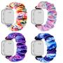 Imagem de Scrunchie Band Butifacion compatível com Gizmo Watch 3 2 1/Gabb Watch 3e 3 2 1/Sync Up/Cosmo Jr Track Watch para crianças