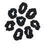 Imagem de Scrunchie Goody Ouchless Preto - Pacote com 8 Unidades