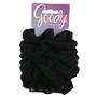 Imagem de Scrunchie Goody Ouchless Preto - Pacote com 8 Unidades