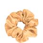 Imagem de Scrunchie Xuxinha de Cetim Amarelo Ouro