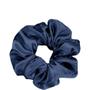 Imagem de Scrunchie Xuxinha de Cetim Azul Marinho