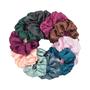 Imagem de Scrunchies de Cetim para Meninas - Elásticos de Cabelo e Porta-Rabos de Cavalo