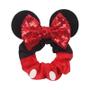 Imagem de Scrunchies de Veludo com Orelhas de Mickey - Para Meninas e Mulheres