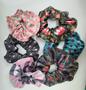 Imagem de Scrunchies Elásticos de Cabelo Fru Fru com 4 unidades