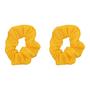 Imagem de Scrunchies Motique Amarelo Sólido (Conjunto com 2)