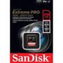 Imagem de SDXC 256GB SanDisk Extreme Pro UHS-II (300MB/s)