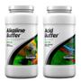 Imagem de Seachem Tamponador Alkaline Buffer E Acid Buffer 300 Gr Cada
