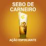 Imagem de Sebo de carneiro creme esfoliante 200 ml unidade  fashion