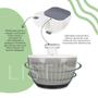Imagem de Seca Centrifuga De Salad Folhas Grande Simples De Usar