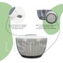 Imagem de Seca Centrifuga De Salad Folhas Grande Simples De Usar