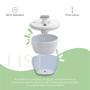 Imagem de Seca Centrifuga De Salad Folhas Grande Simples De Usar