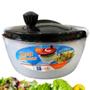 Imagem de Seca Salada Secador De Verduras Centrifuga Salada Manual 4l