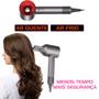 Imagem de Secador Cabelo Alisa Seca Modela Profissional Supersonico