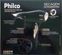 Imagem de Secador Cabelo Philco Tourmaline PH3700 + Difusor Preto Gold 2000w