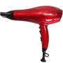 Imagem de Secador Cabelos Profissional 1900 Wats 127V Controle Velocidades - Vermelho