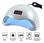 Imagem de Secador Cabine 24 Leds Estufa 48W Secagem Uv-Led Gel