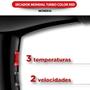 Imagem de Secador Com Difusor De Cachos Mondial Turbo Color Red 2000w
