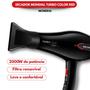 Imagem de Secador Com Difusor De Cachos Mondial Turbo Color Red 2000w
