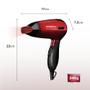 Imagem de Secador de cabelo 1200 watts dobrável Max Travel - SC-10 Mondial - Mondial