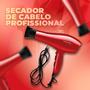 Imagem de Secador de Cabelo 220V Vermelho Tomate Modelo MSE-2600B