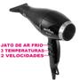 Imagem de Secador De Cabelo Britania 2400w Profissional Salão Power Ar Quente E Frio Modelador Cachos Nova