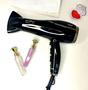 Imagem de Secador De Cabelo Britania Profissional 2100w Ions Tourmaline Ar Quente Frio Bs22 Bivolt Com Difusor de Cachos Relógio Led
