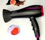 Imagem de Secador De Cabelo Britania Profissional 2100w Ions Tourmaline Ar Quente Frio Bs22 Bivolt Com Difusor De Cachos Smartwatch Relógio