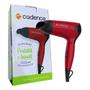 Imagem de Secador de Cabelo Cadence 1200W SC-185 Vermelho Bivolt