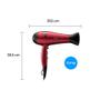 Imagem de Secador de Cabelo Elgin Glossy Ion Vermelho - 220 Volts