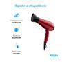 Imagem de Secador de Cabelo Elgin Glossy Ion Vermelho - 220 Volts