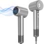Imagem de Secador de Cabelo Fentgo Ionic High Speed - Motor Sem Escova - Cinza