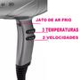 Imagem de Secador De Cabelo Gama Italy 2300w Profissional Salão Ar Quente e Frio Prime Escova Alisadora 4 Em 1 1300w Agile