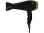 Imagem de Secador de Cabelo GAMA ITALY Ceramic Ion Preto - e Dourado 127v  Professional Gold