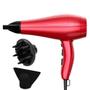 Imagem de Secador de Cabelo Gama Italy New Lumina Red 3D 2200W 127v 3D Therapy Motor AC Profissional Vermelho