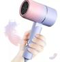 Imagem de Secador De Cabelo Hair Dryer 6568 Rosa/Lilás