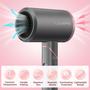Imagem de Secador de Cabelo LOVEPS 1800W Iônico com Alça Dobrável e Difusor