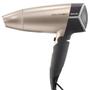 Imagem de Secador de Cabelo Mallory Travel 1500W  e Chapa Prancha Alisadora Mallory Divini Liss Roxa Bivolt