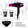 Imagem de Secador de cabelo Mannice Professional 3500W Ceramic Tourmaline Ionic