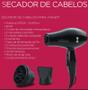 Imagem de Secador de Cabelo Mitsuo MNHD0012 Bivolt BLK