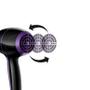 Imagem de Secador de Cabelo Mondial Black Purple SCN-01 - Tourmaline 2000W 2 Velocidades 220V