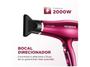 Imagem de Secador de Cabelo Mondial Chrome Pink SC-36 2000W