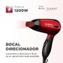 Imagem de Secador De Cabelo Mondial Portátil Dobravel Bivolt 1200w