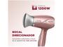 Imagem de Secador de Cabelo Mondial SC-47-GR Golden Rose para Viagem Dobrável com Íons Turmalina 1200W