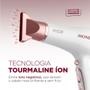 Imagem de Secador de Cabelo Mondial SCN-50 2000W Tourmaline Íon Branco/Rose Gold 127V