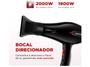 Imagem de Secador de Cabelo Mondial Turbo Color Red SC-41