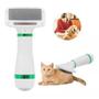 Imagem de Secador de Cabelo Pet com Escova para Facilitar a Tosa 110V