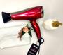 Imagem de Secador De Cabelo Philco Profissional 2200w Ions Ar Quente Frio Chery Com Difusor De Cachos Escova Alisadora 2 em 1