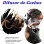 Imagem de Secador De Cabelo Philco Profissional 2200w Ions Ar Quente Frio Stilus Difusor De Cachos Modelador Cacheador Nova Bivolt