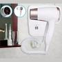 Imagem de Secador de Cabelo Portátil 220v Compacto Para Viagem Original Para Hotel