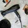 Imagem de Secador de cabelo potente 2100w bivolt e touca cetim e difusor